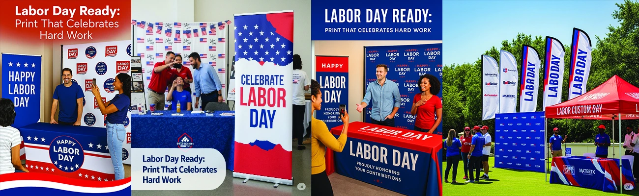 Boost Your Brand This Labor Day with Print That Honors Hard Work