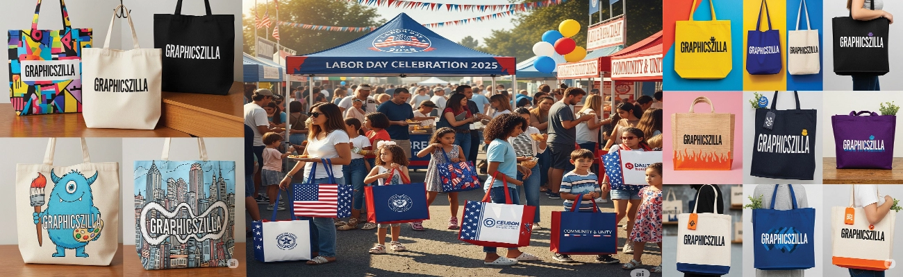 Carry the Spirit of Labor Day with Custom Tote Bags in 2025
