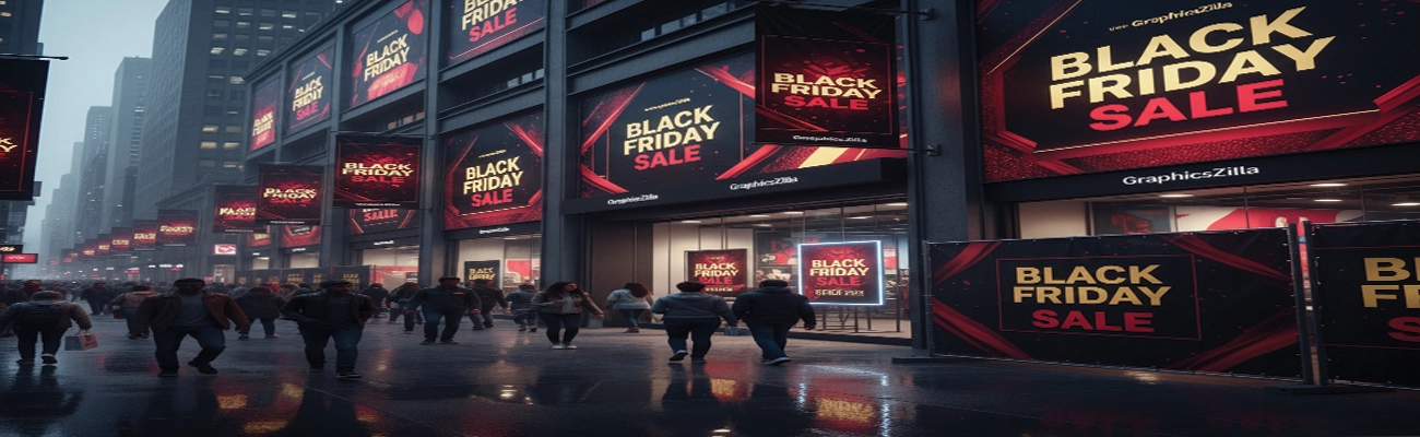 Banners That Bring Buyers In: GraphicsZilla’s Black Friday Power Play for Smart Brands