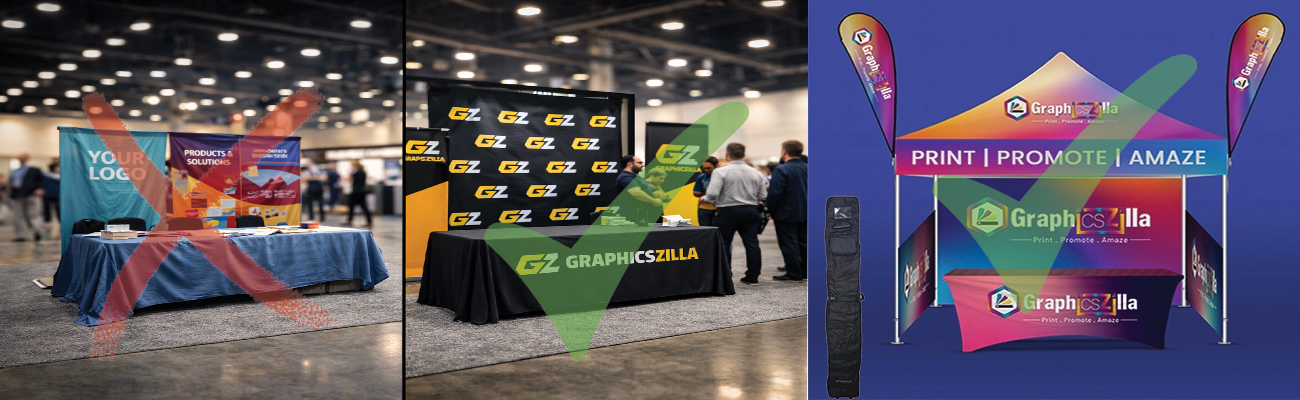 7 Trade Show Display Mistakes That Make Brands Look Unprepared