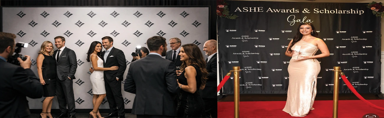 Customer Engagement with Step and Repeat Banners and Backdrops