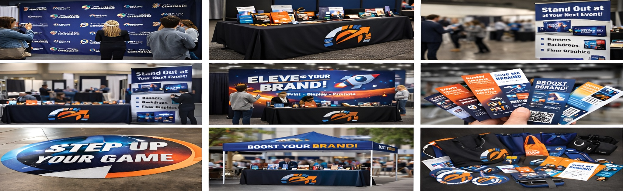 Your Booth Is Boring. Here’s How to Fix It With 10 High-Impact Prints