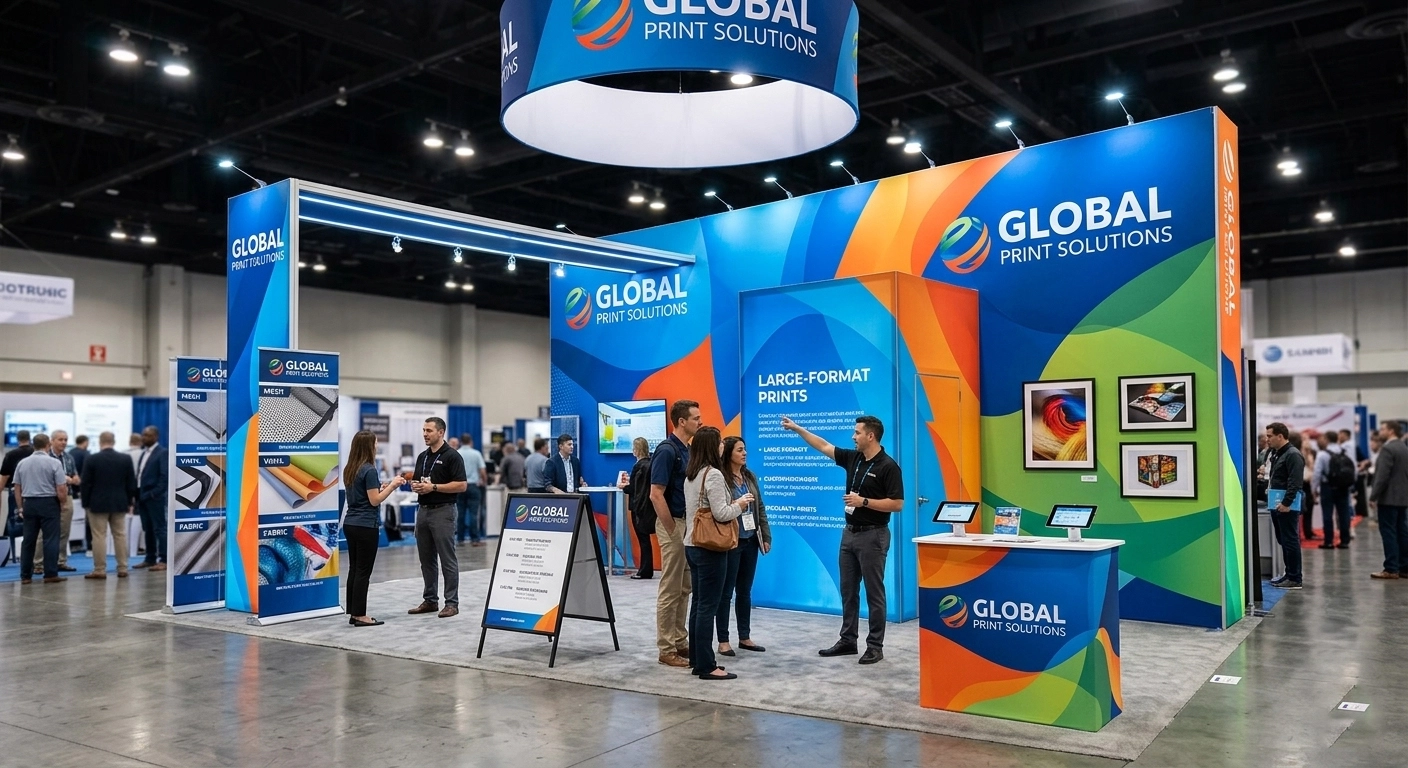 Large Format Printing: The Backbone of High-Impact Brand Visibility