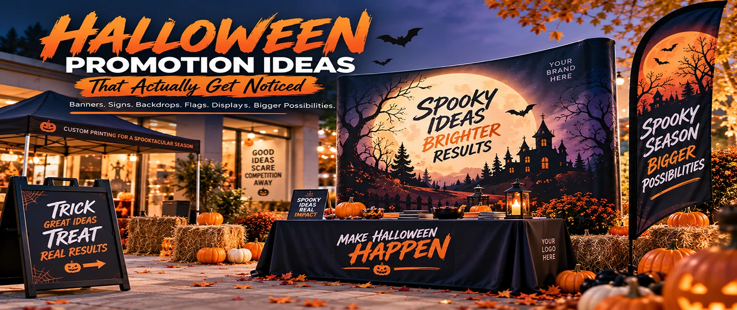 Halloween Promotion Ideas That Actually Get Noticed