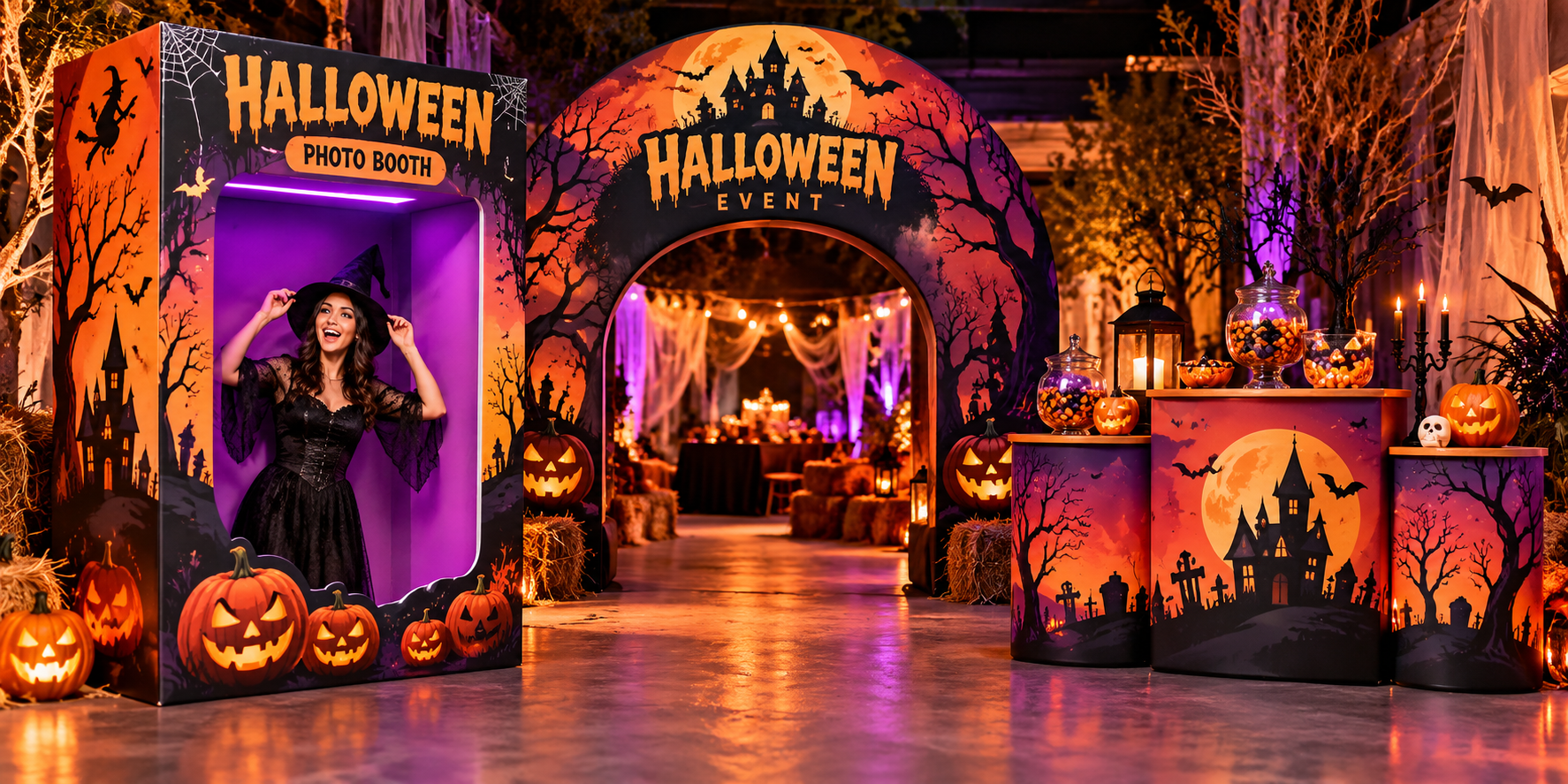 Halloween Event Displays: Create a Spooky Experience They'll Remember