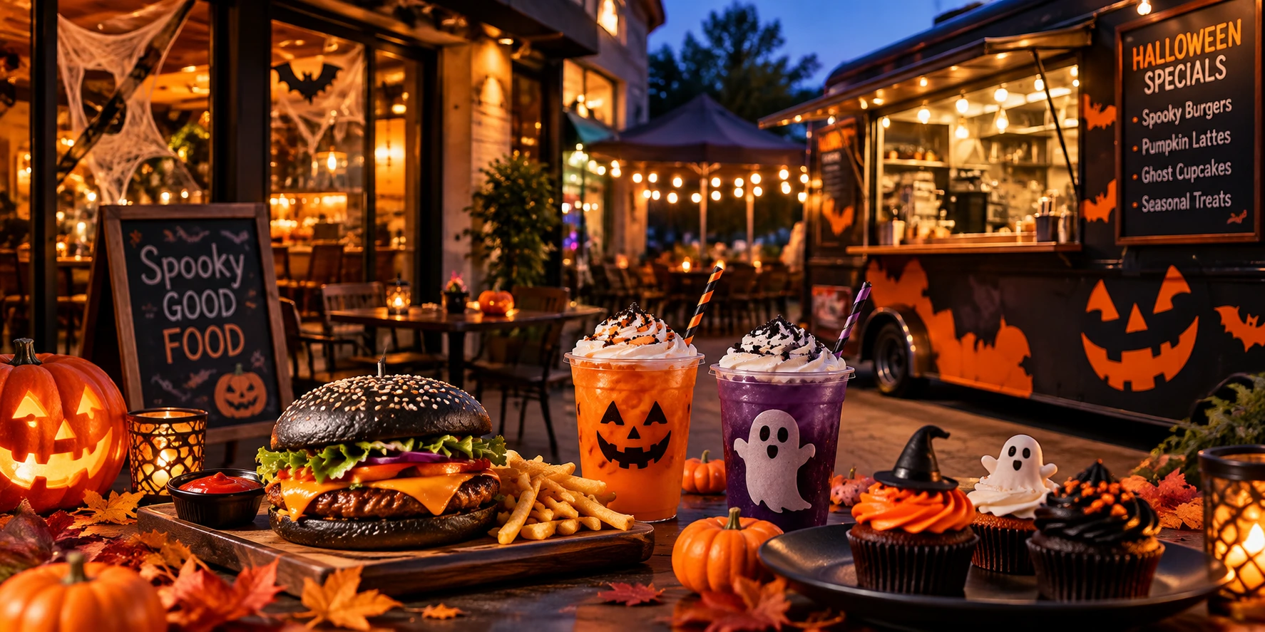 Halloween Marketing Ideas for Restaurants, Cafes and Food Trucks