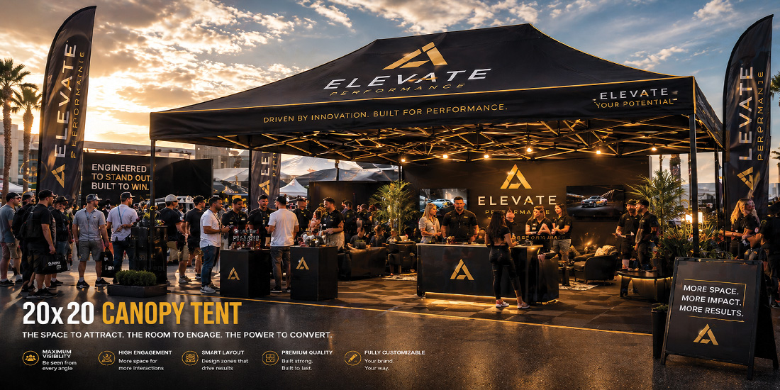 20x20 Canopy Tent: The Event Powerhouse You Didn’t Know You Needed