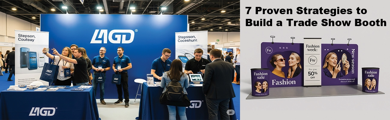7 Proven Strategies to Build a Trade Show Booth That Attracts, Engages, and Converts