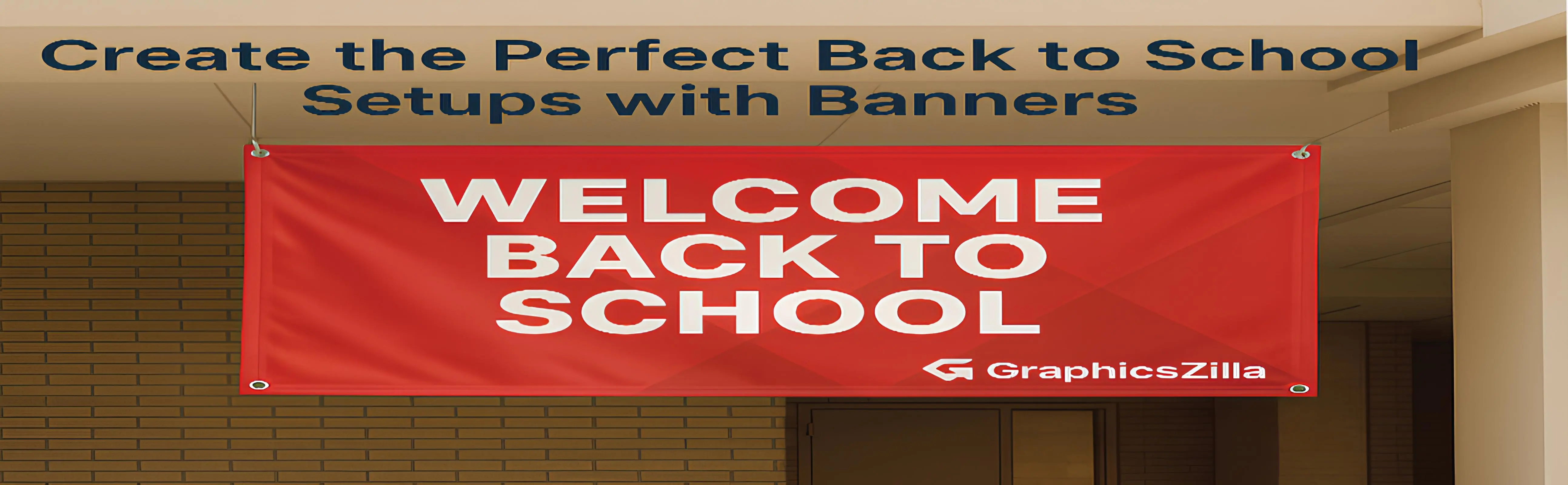 Back to School in Style: How Custom Banners Create the Perfect Campus Welcome