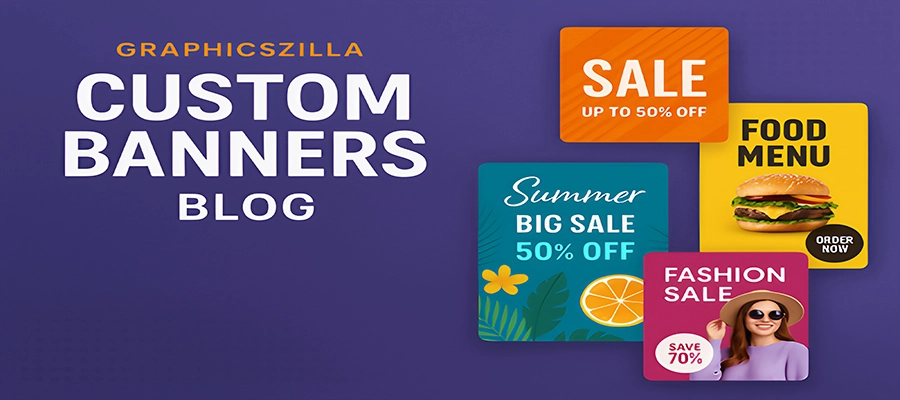 Custom Banners 2025: AI-Powered, Eco-Smart & Unmissable