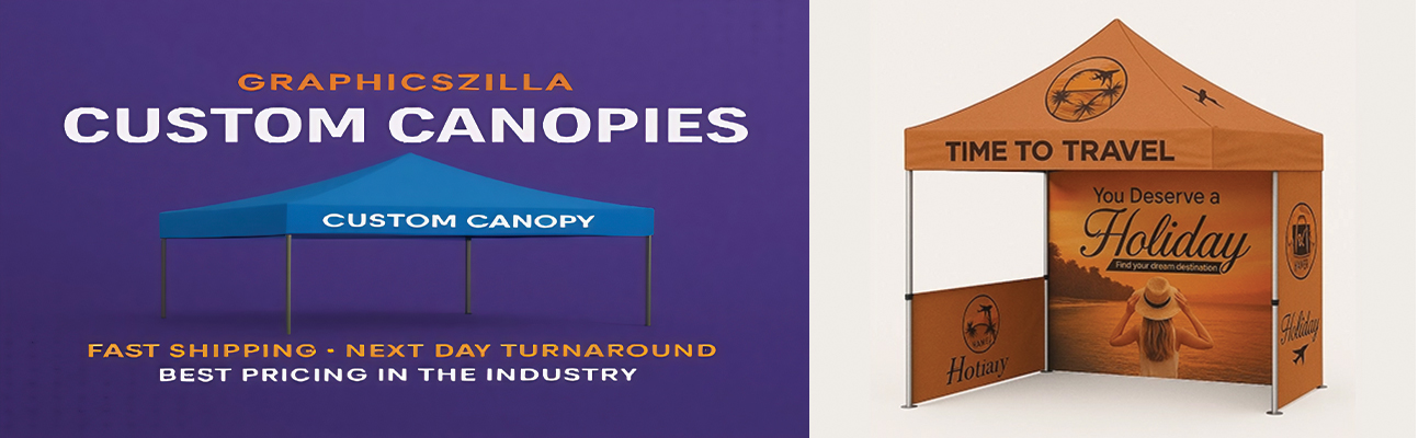 Custom Canopy Tents: The Ultimate Branding Solution for Your Business Events