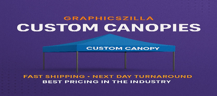 Custom Canopy Tents: The Ultimate Branding Solution for Your Business Events