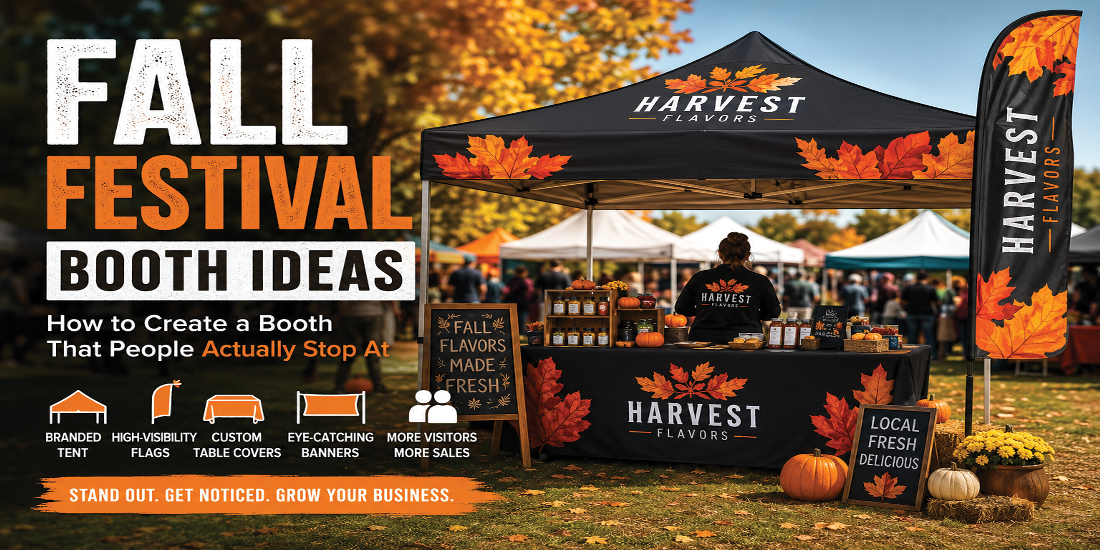 Fall Festival Booth Ideas: How to Create a Booth That People Actually Stop At