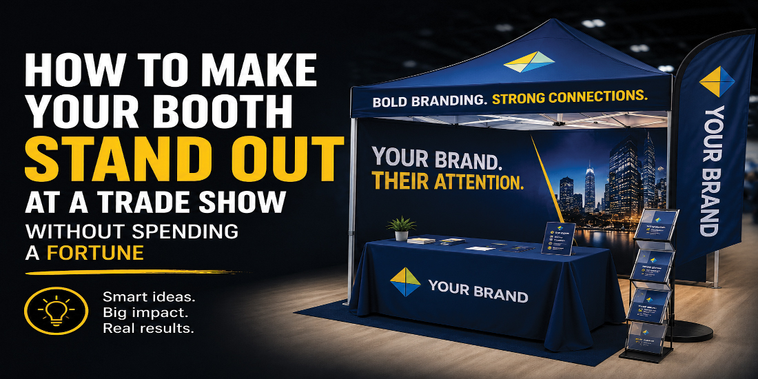 How to Make Your Booth Stand Out at a Trade Show Today