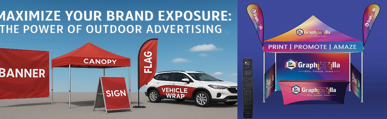 Maximize Your Brand Exposure: The Power of Outdoor Advertising