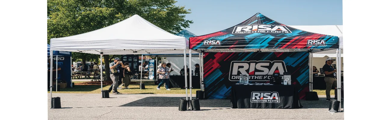Plain Canopy vs Custom Printed Canopy: Which One Works Best for Your Brand?