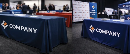 Custom Table Covers That Make Brands Look Legit at Events