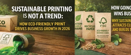 Sustainable Printing is Not a Trend: How Eco-Friendly Print Drives Business Growth in 2026