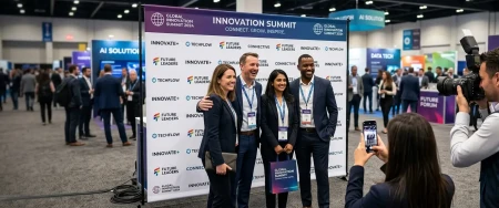 Step & Repeat Backdrops: The Secret Weapon Behind Viral Event Photos