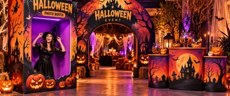 Halloween Event Displays: Create a Spooky Experience They'll Remember