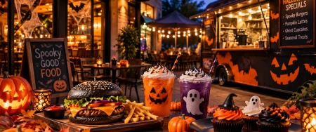 Halloween Marketing Ideas for Restaurants, Cafes and Food Trucks