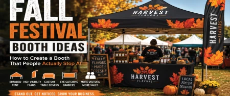 Fall Festival Booth Ideas: How to Create a Booth That People Actually Stop At