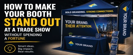How to Make Your Booth Stand Out at a Trade Show Today