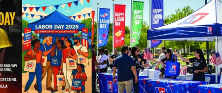 Labor Day 2025 Promotional Products: Totes, Tees, Banners, Tents & More
