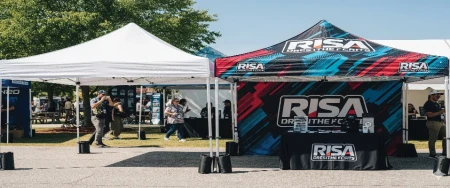 Plain Canopy vs Custom Printed Canopy: Which One Works Best for Your Brand?