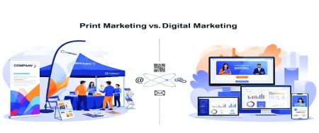 Print vs Digital Marketing: Why the Smartest Brands Use Both