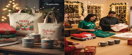 Wear It. Carry It. Sip It- The Ultimate Holiday Print Collection by GraphicsZilla