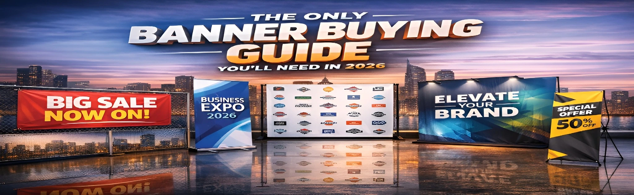 The Only Banner Buying Guide You’ll Need in 2026