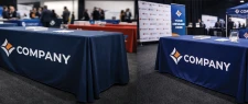 Custom Table Covers That Make Brands Look Legit at Events