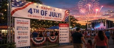 Before the Fireworks Begin, Your Event Banners Have Already Started Working