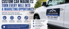 Custom Car Magnets: Turn Every Mile Into a Marketing Opportunity