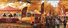 Fall Fest Ready: Custom Canopies, Flags & Booth Gear That Pull the Crowd