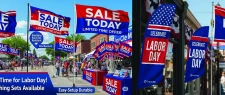 From Streets to Storefronts: How Flags Turn Labor Day Traffic Into Sales