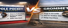 Pole Pocket vs Grommet Banners: Which One Actually Fits Your Setup?