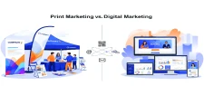 Print vs Digital Marketing: Why the Smartest Brands Use Both