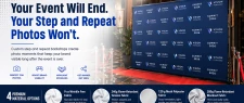 Your Event Will End. Your Step and Repeat Photos Won't.