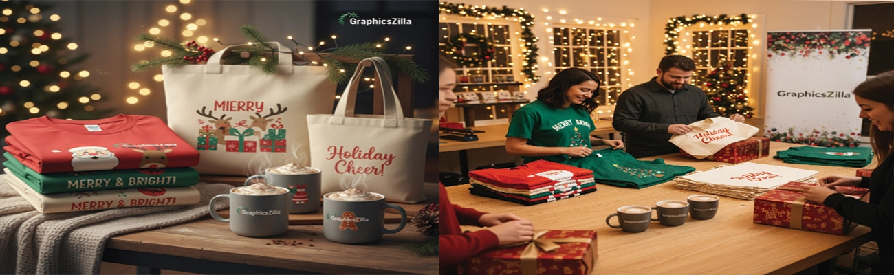 Wear It. Carry It. Sip It- The Ultimate Holiday Print Collection by GraphicsZilla