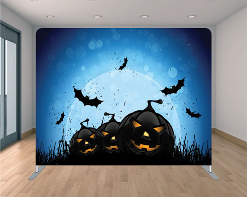 10 Ft Straight Pillow Case Backdrop 