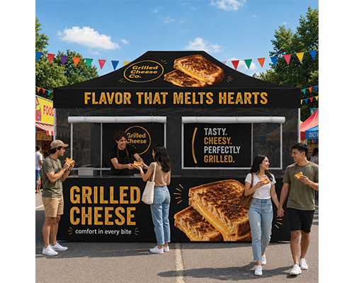 10X15 Food Vendor Tent