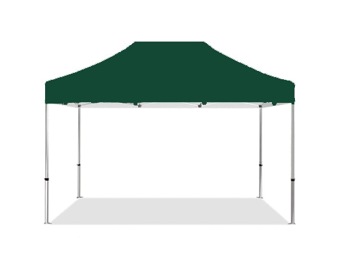 10x15 solid color canopy tent for trade show setup