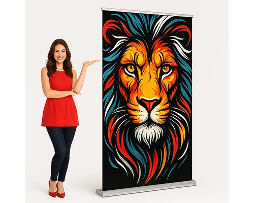 Silverstep Silverbase Retractable High Quality Banner Stand