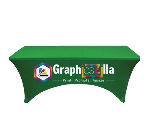 Stretch Table Cover 6 Ft