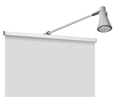 Carrying Case Included With 47X81 Economy Retractable Banner Stand