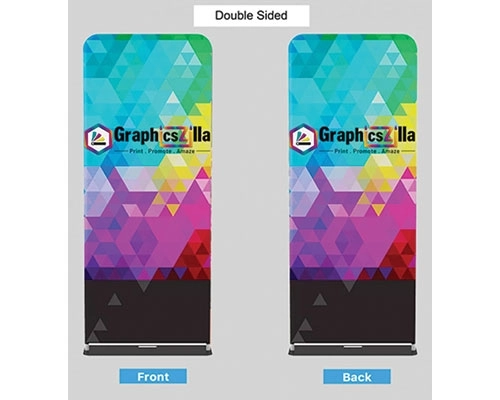 Graphicszillas Versatile Fabric Stand With Smooth Frame Finish