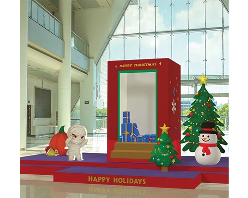 Custom Doll Box Photo Booth