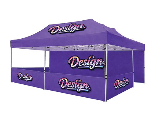 Heavy Duty 20X20 Canopy Tent With Aluminum Frame